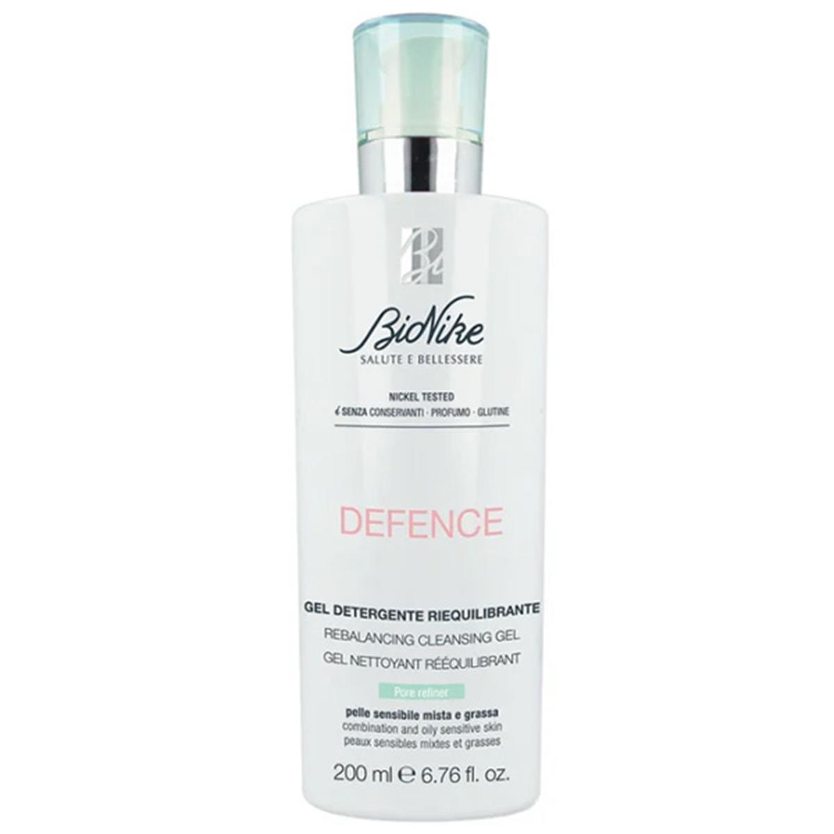 Bionike Bionike Defence Rebalancing Cleansing Gel Pore Refiner 150 ml