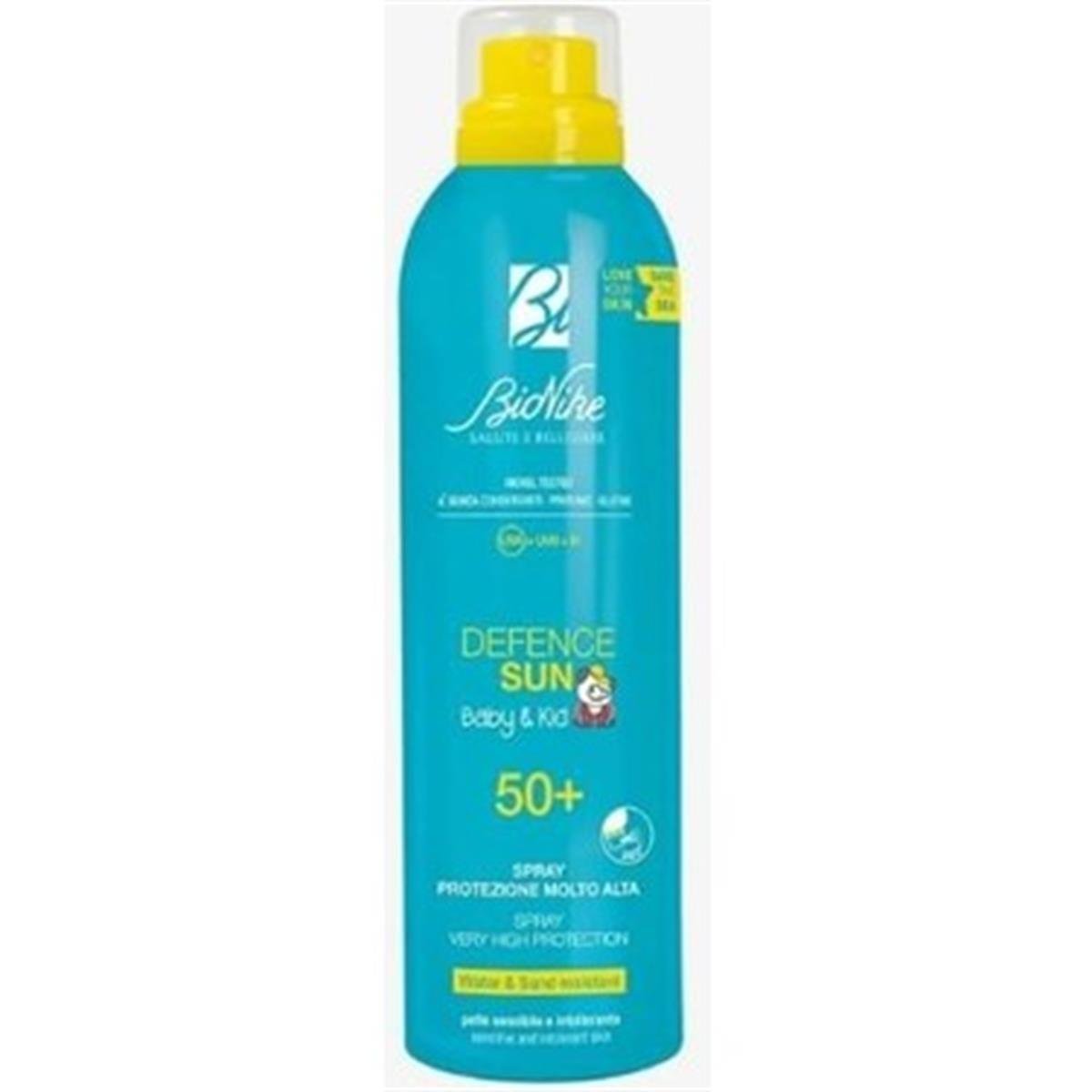 Bionike Bionike Defence Sun Babykids Çok Yüksek Koruma SPF50+ 200 ml