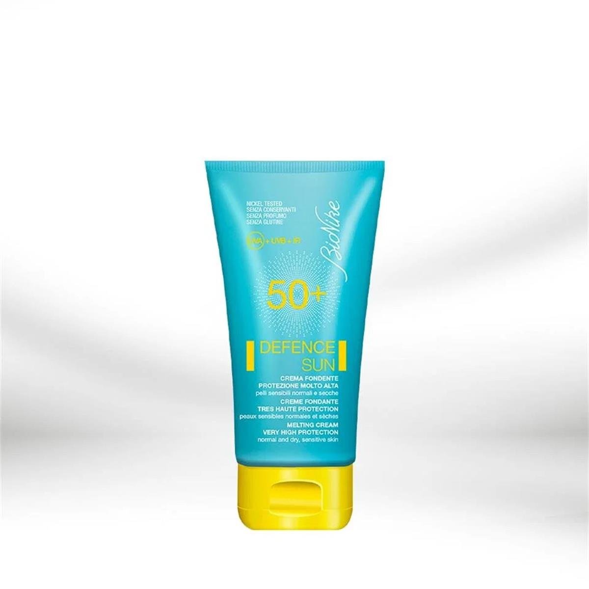 Bionike Bionike Defence Sun Soft Touch Krem SPF50 50 ml