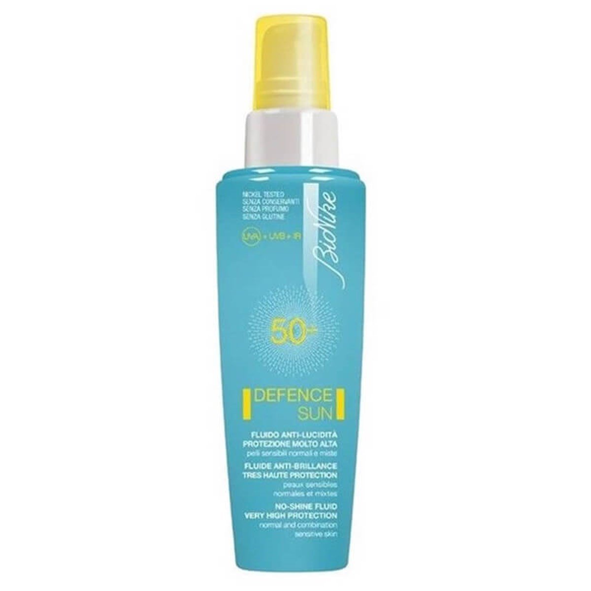 Bionike Bionike Defence Sun SPF50 Güneş Koruyucu Krem 50 ml - Normal & Karma Hassas Ciltler İçin