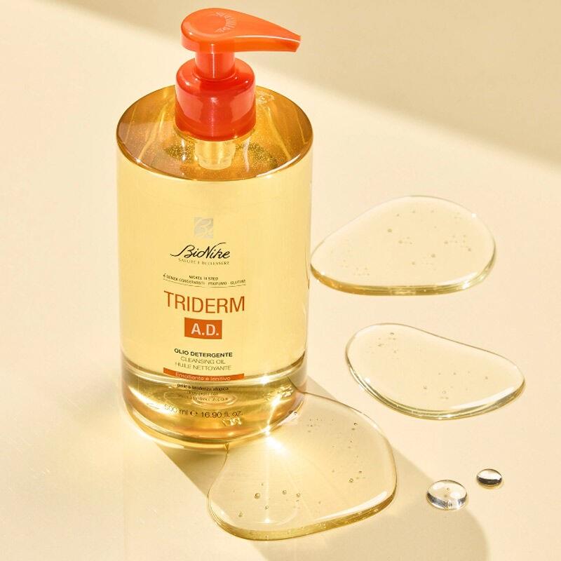 Bionike Bionike Triderm A.D Cleansing Oil 500 ml
