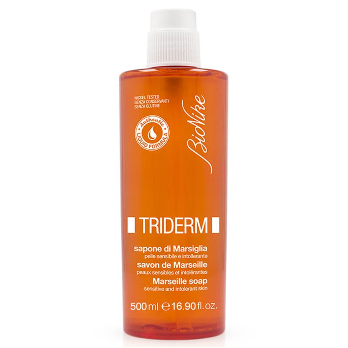 Bionike Bionike Triderm Marsilya Sıvı Sabun 500 ml