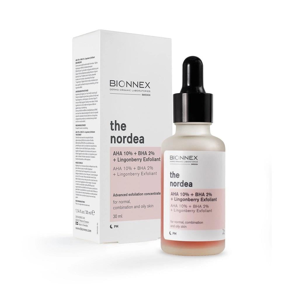 Bionnex Bionnex The Nordea AHA 10% BHA 2% Lingonberry Exfoliant 30 ml