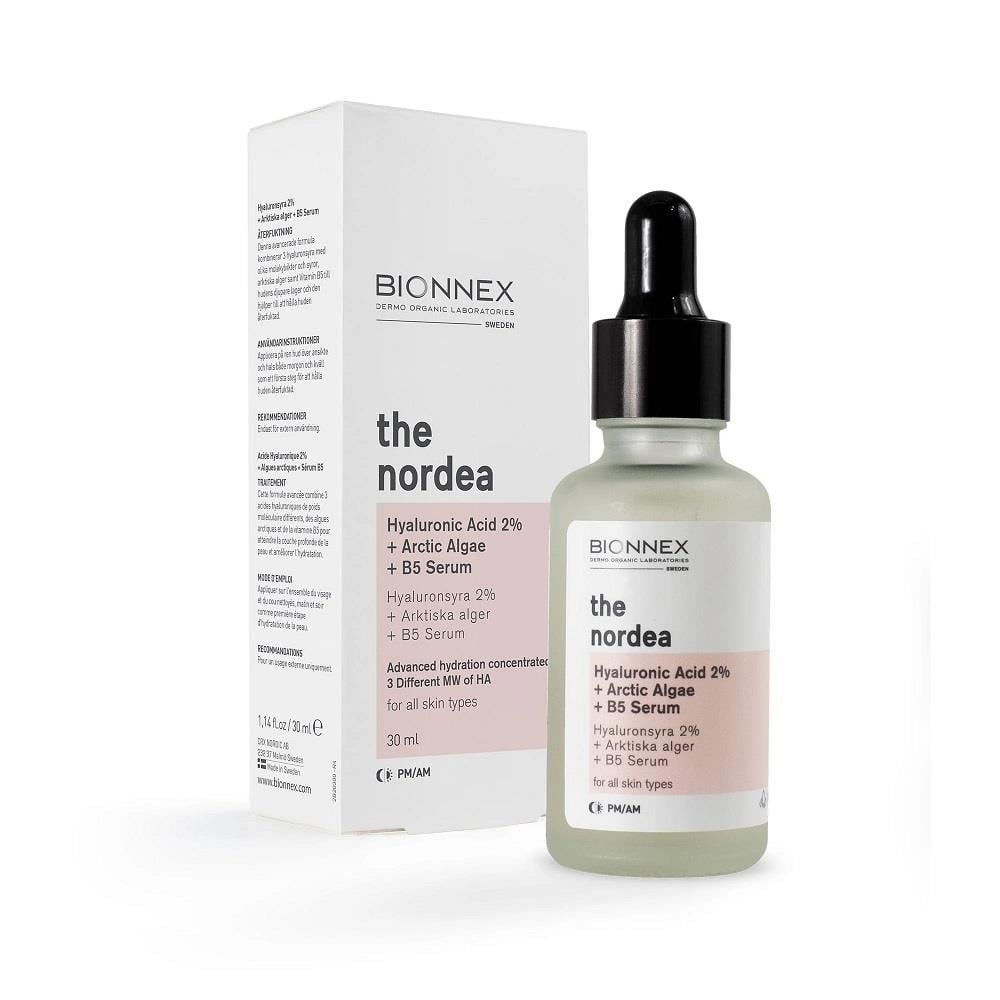 Bionnex Bionnex The Nordea Hyaluronic Acid 2% Arctic Algae  B5 Serum 30 ml