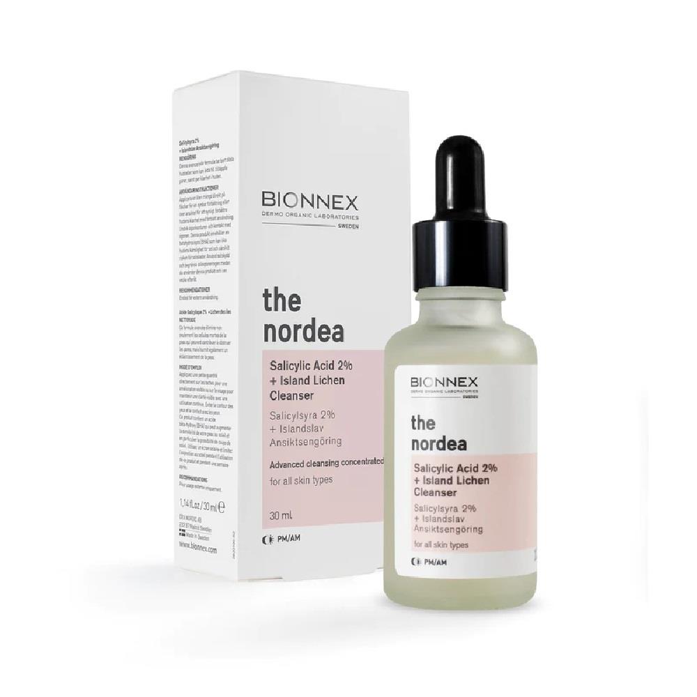 Bionnex Bionnex The Nordea Salicylic Acid 2% + İsland Lichen Cleanser 30 ml