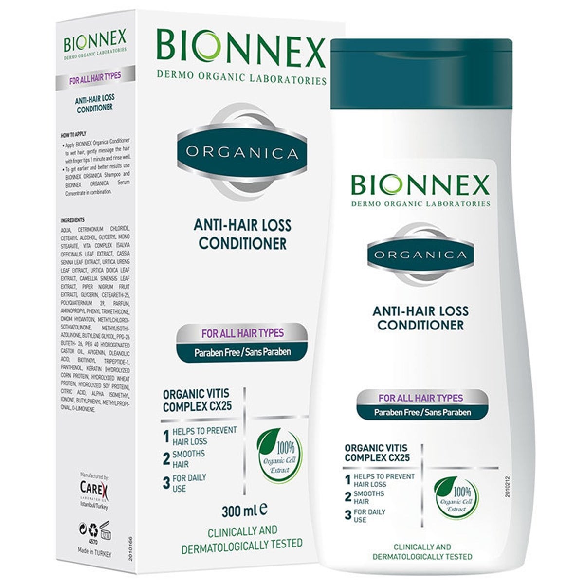 BionnexBionnex Organica Dökülme Karşıtı Saç Kremi 300 ml