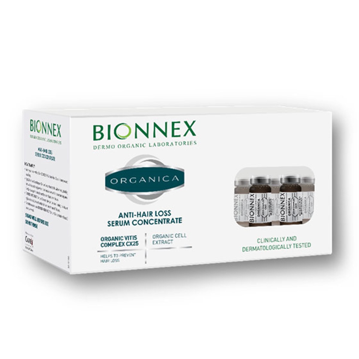 BionnexBionnex Organica Tüm Saçlar İçin Serum 12x10ml