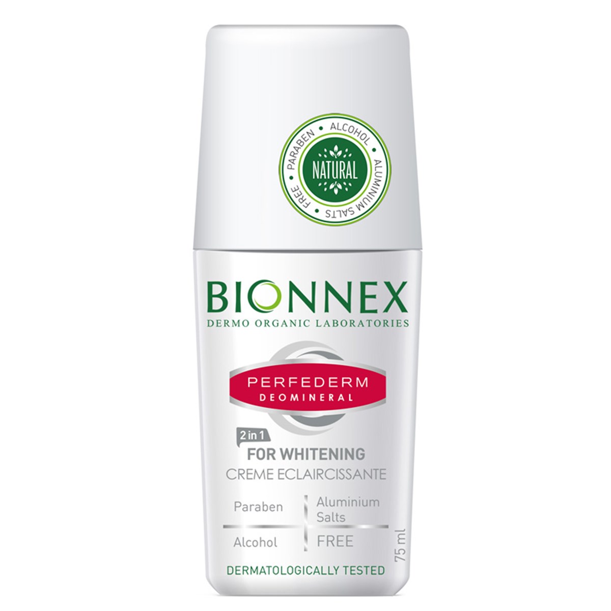 BionnexBionnex Perfederm Deomineral Roll On (Beyazlatma Etkili) 75ml