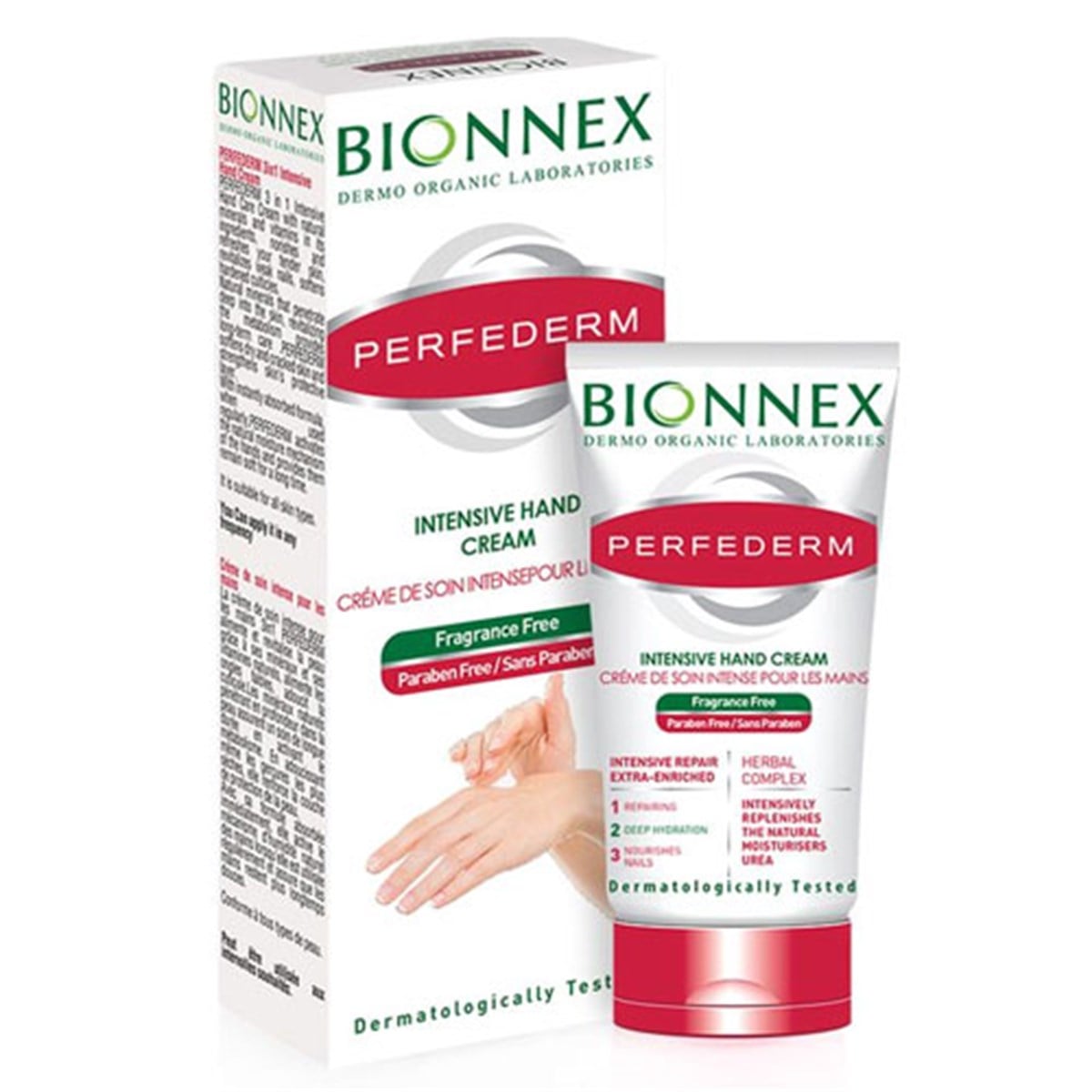 BionnexBionnex Perfederm Parfümsüz El Bakım Kremi 60 ml