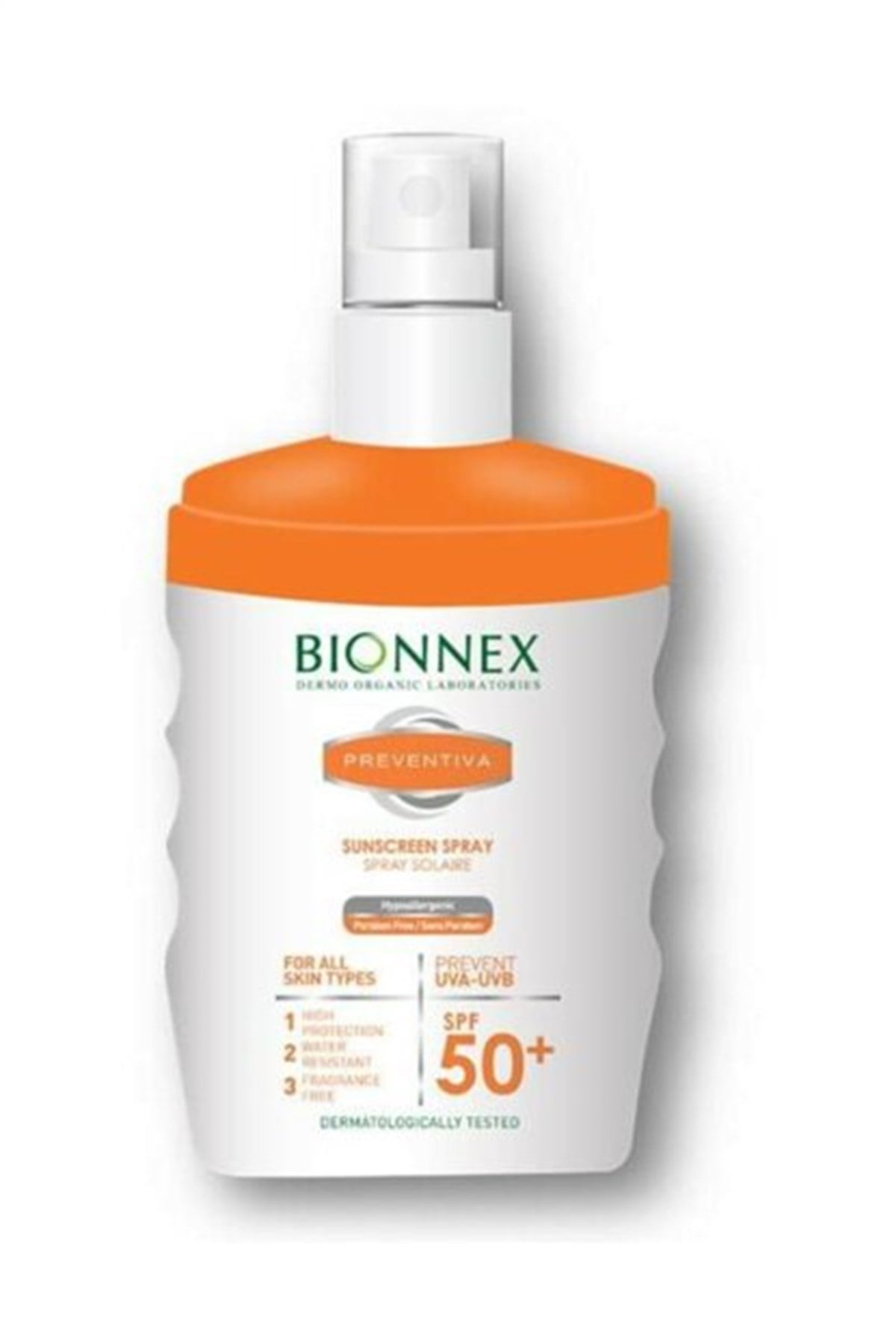 BionnexBionnex Preventiva Güneş Spreyi Spf50 150 ml