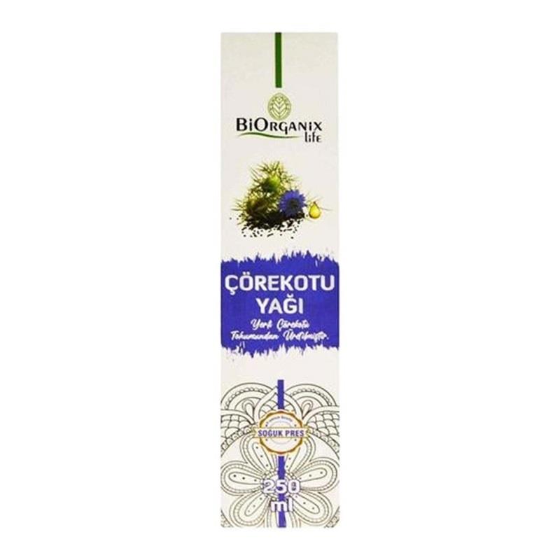 BiOrganix Biorganix Life Çörekotu Yağı 250 ml