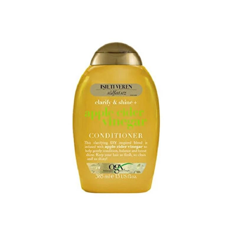 BiOrganix Organix Apple Cider Vinegar Saç Kremi 385 ml