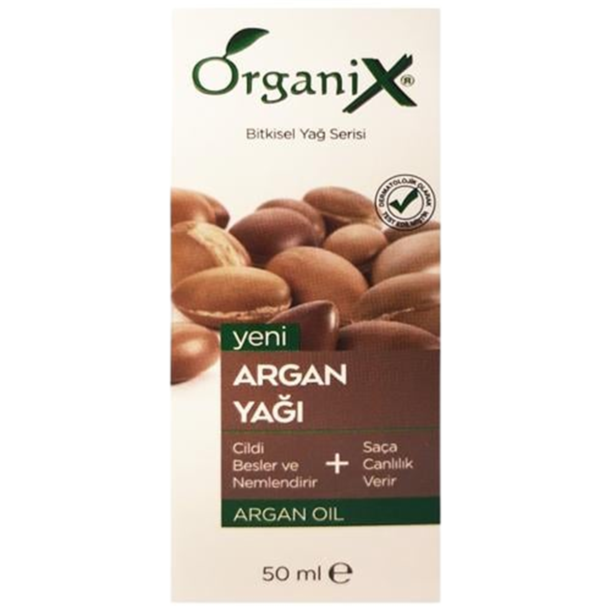 BiOrganix Organix Argan Yağı 50 ml