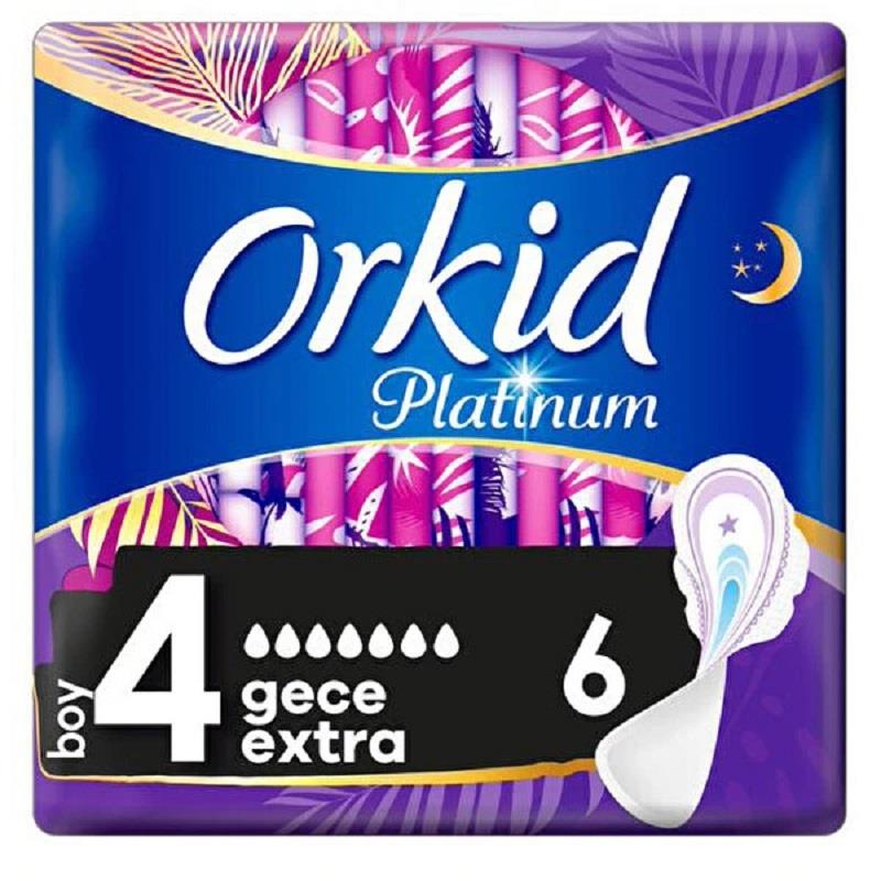 BiOrganix Orkid Platinum Gece Boy 4 6'lı