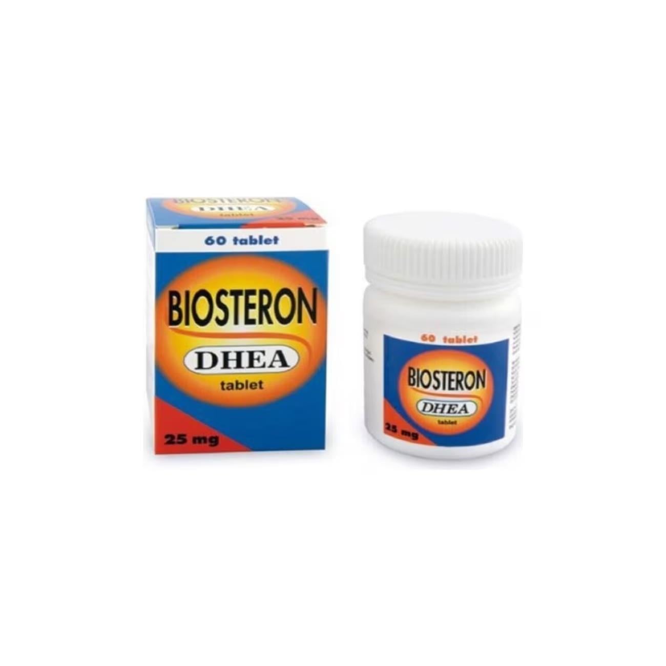 Biosteron Biosteron DHEA 25 mg 60 Tablet