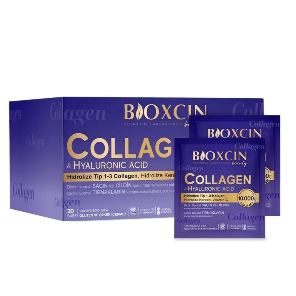 Bioxcin Bioxcin Beauty Collagen Hyaluronic Acid 30 Saşe