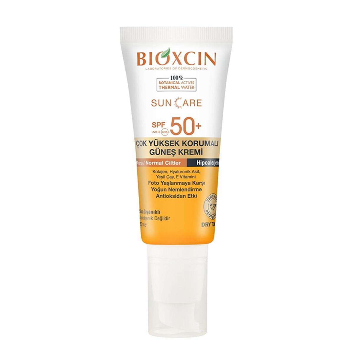 Bioxcin Bioxcin Güneş Kremi Kuru & Normal Ciltler İçin SPF50 50 ml