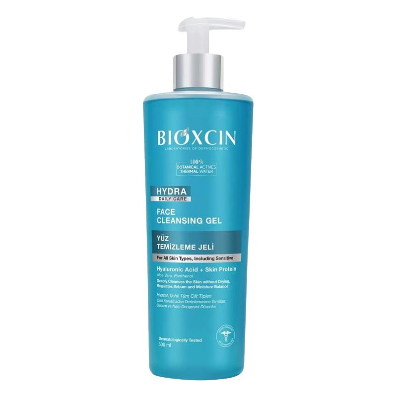 Bioxcin Bioxcin Hydra Yüz Temizleme Jeli 500 ml