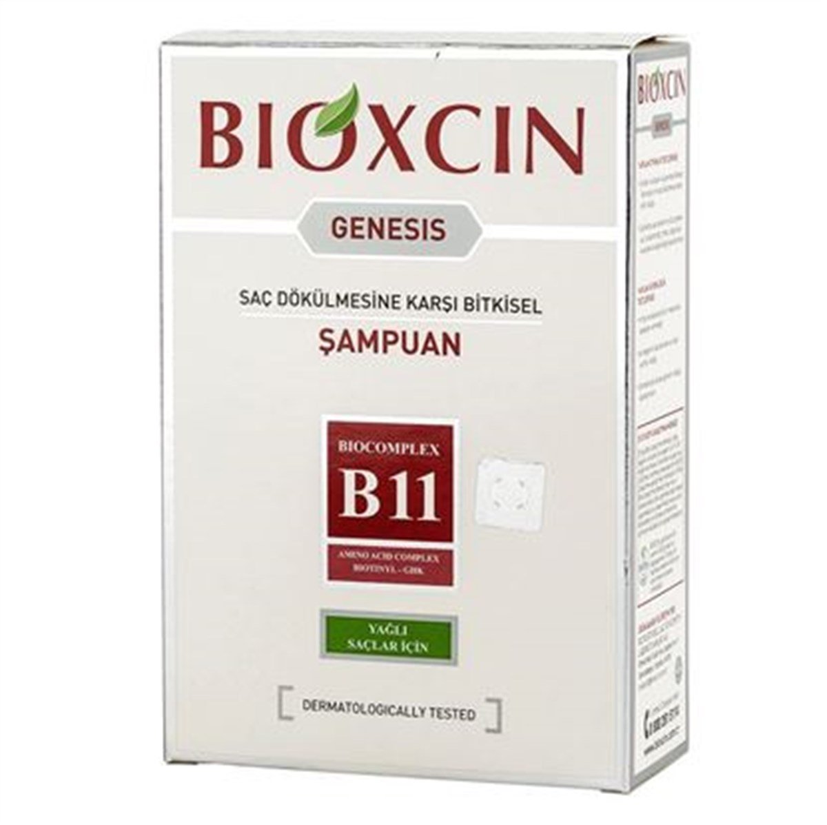 BioxcinBioxcin Genesis Yağlı Saçlar İçin Şampuan 300Ml