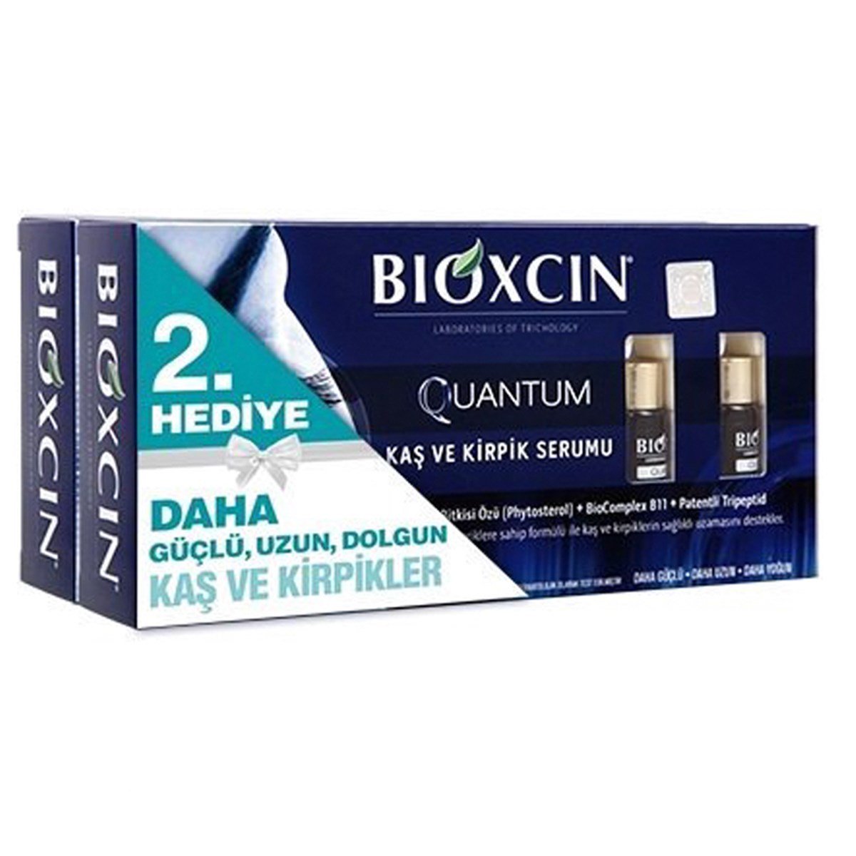 BioxcinBioxcin Quantum Kaş ve Kirpik Serumu 2x5 ml 2.si HEDİYE