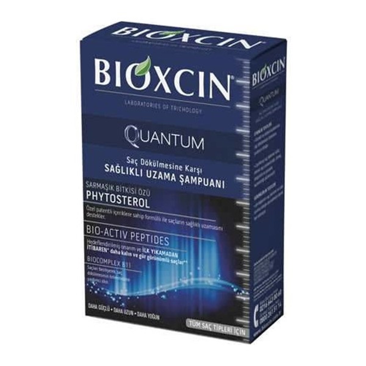 BioxcinBioxcin Quantum Saç Dökülmesine Karşı Sağlıklı Uzama Şampuanı 300 ml