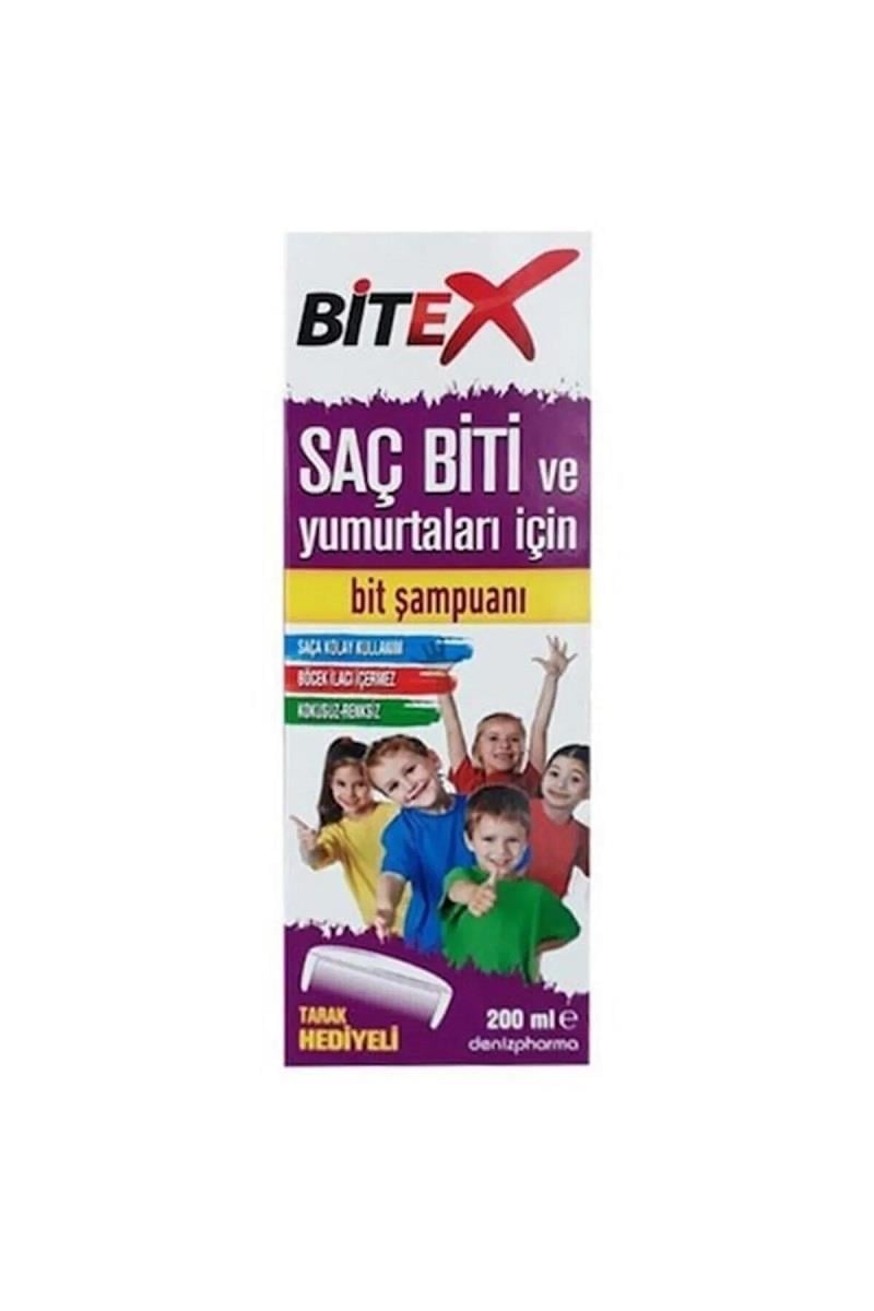 Bitex Bitex Bit Şampuanı 200 ml - Tarak Hediyeli