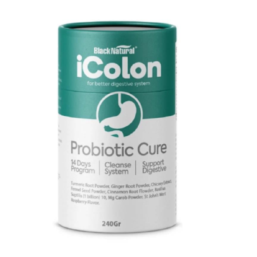 Black Natural Black Natural Icolon Probiotic Cure 240 gr