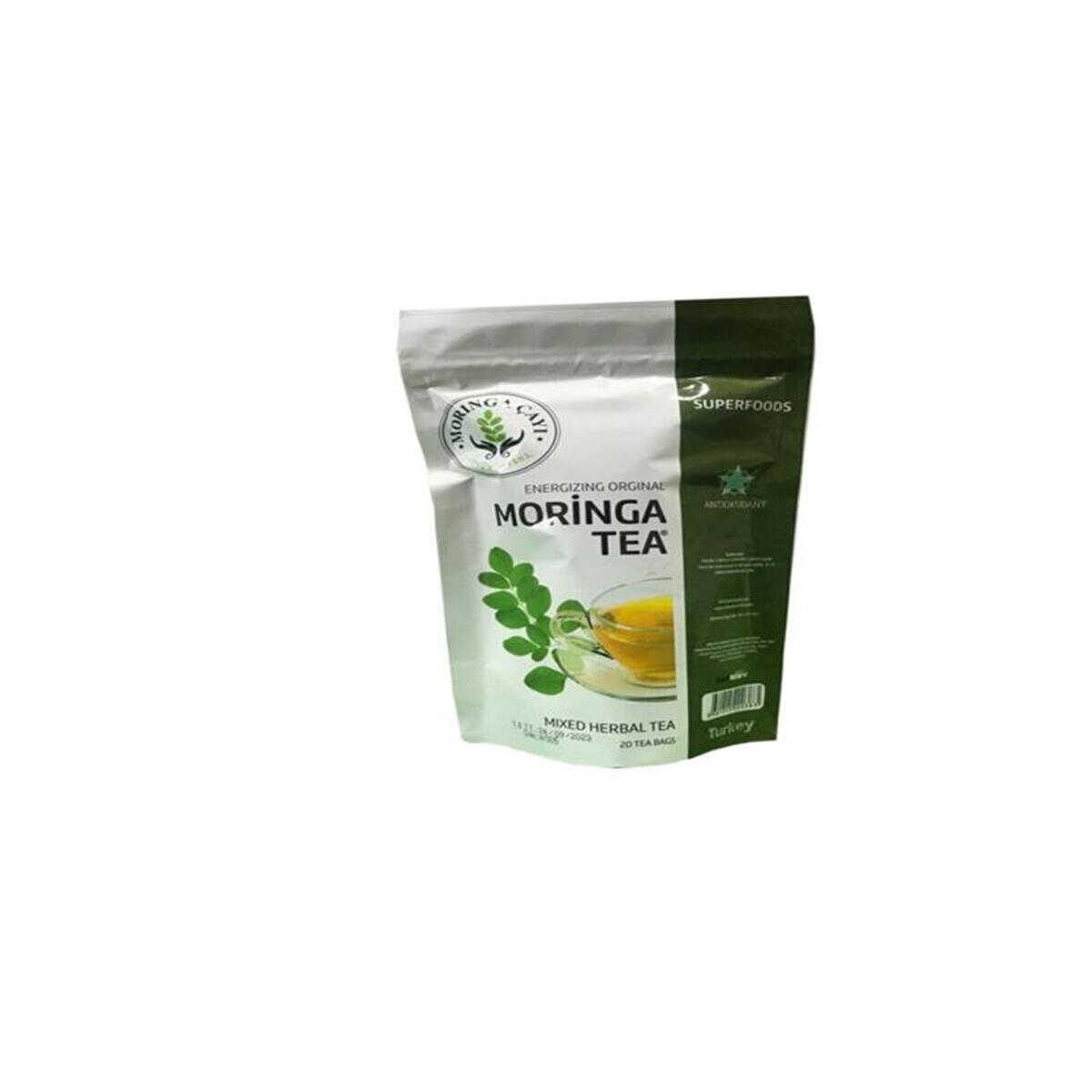 Black Natural Black Natural Moringa Çayı 20 Süzen Poşet