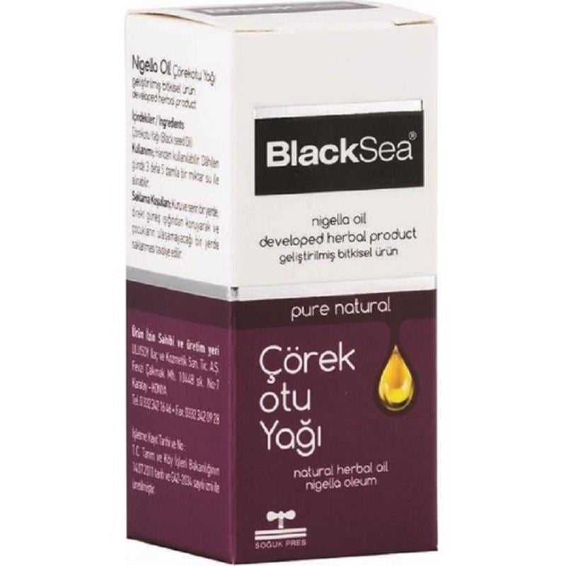 Black Sea Black Sea Çörek Otu Yağı 20 ml