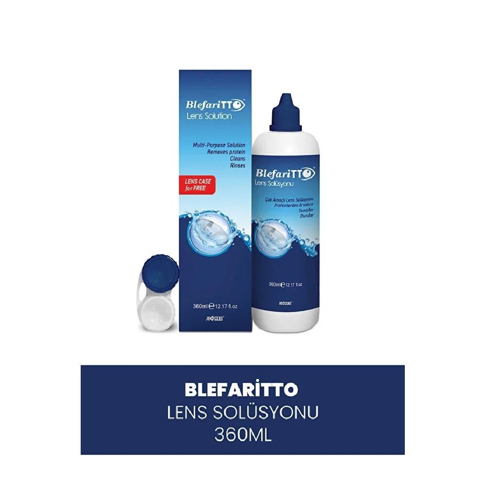 BlefariTTO Blefaritto Lens Solüsyonu 360 ml