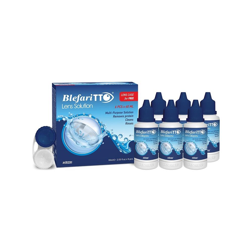 BlefariTTO Blefaritto Lens Solüsyonu 60 ml - 6 Adet
