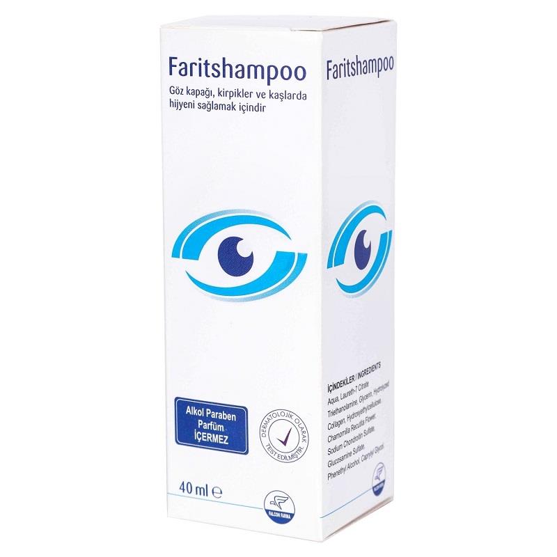 BlefariTTO Farit Göz Çevresi Shampoo 40 ml