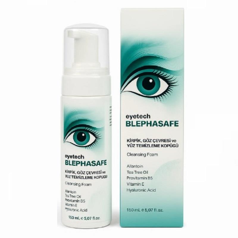 Blepha Blepha Safe Göz Çevresi Temizleme Köpüğü 150 ml