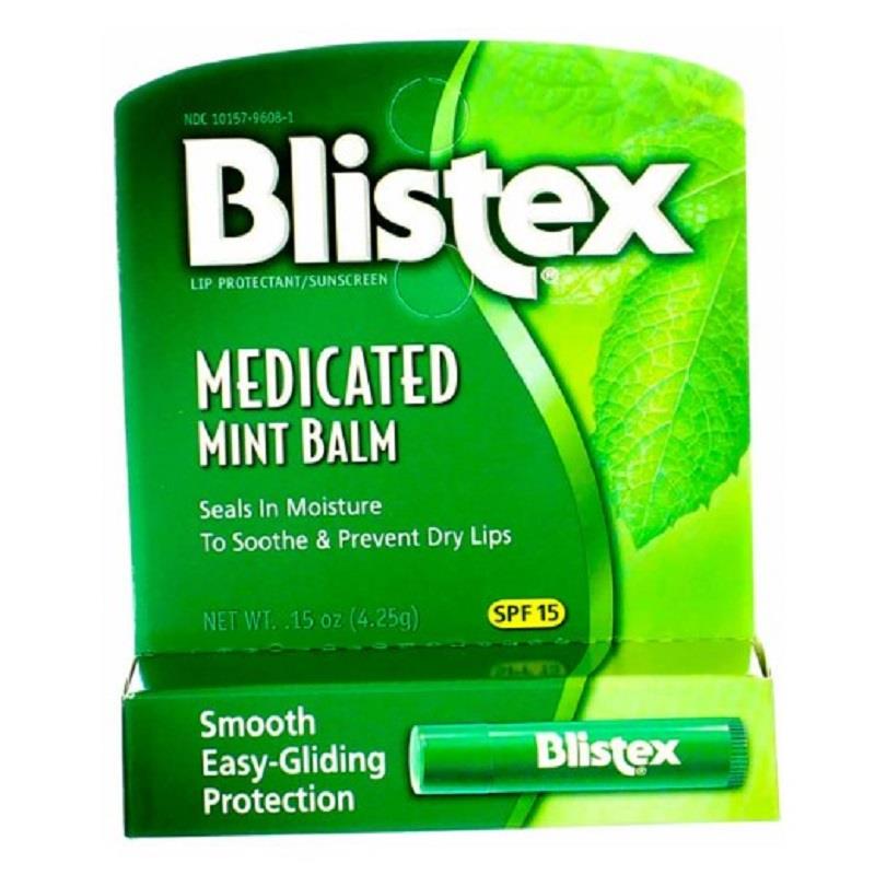 Blistex Blistex Medicated Mint Balm SPF15 7 gr