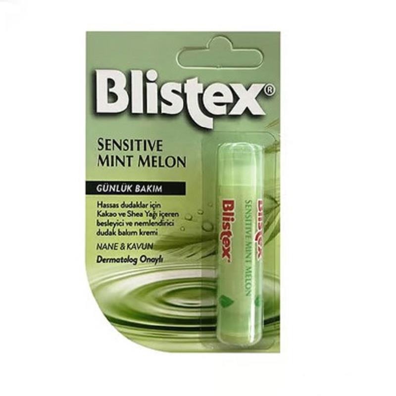 Blistex Blistex Sensitive Mint Melon Dudak Koruyucu 4,25 gr