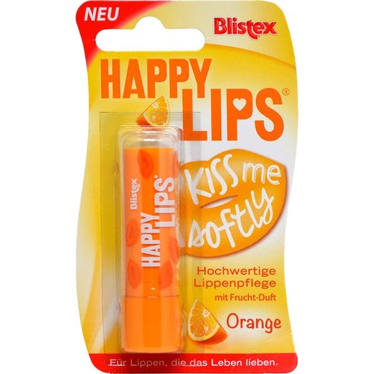 Blistex Happy Lips Portakal Aromalı Dudak Nemlendirici 3,7 gr
