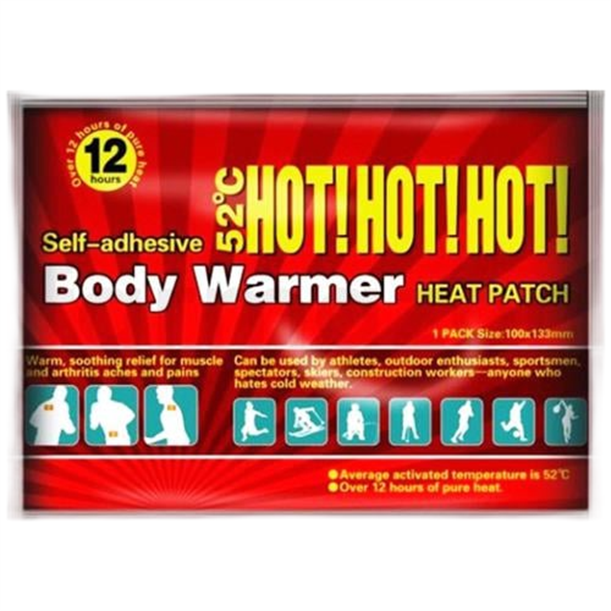 Body Warmer Body Warmer Adet Sancı Bandı