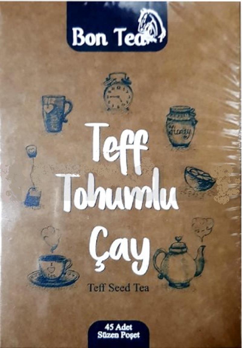 Bon Tea Bon Tea Teff Tohumlu Çay 45 Süzen Poşet
