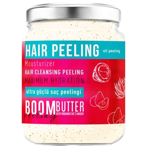 Boom Butter Boom Butter Saç Peelingi 190 ml