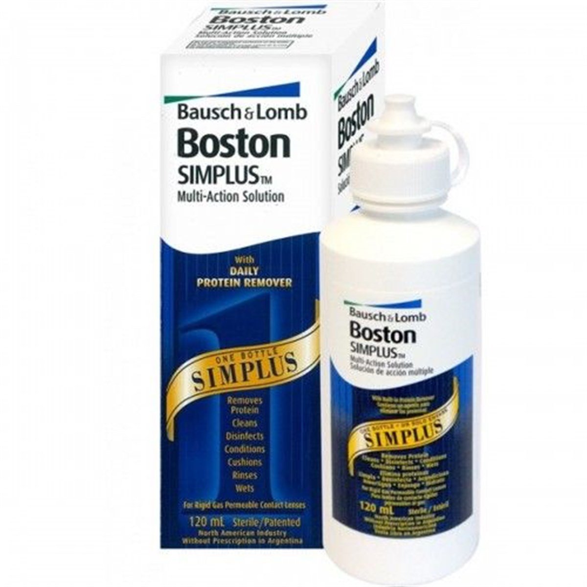 BostonBoston Simplus Lens Solusyonu 120 Ml