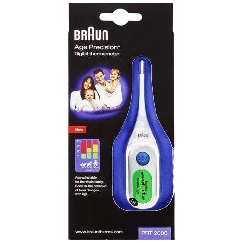 Braun Braun PRT2000 Dijital Koltuk Altı Ateş Ölçer