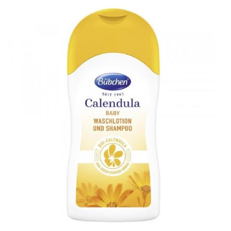Bübchen Bübchen Calendula Bebek Duş Losyonu 50 ml