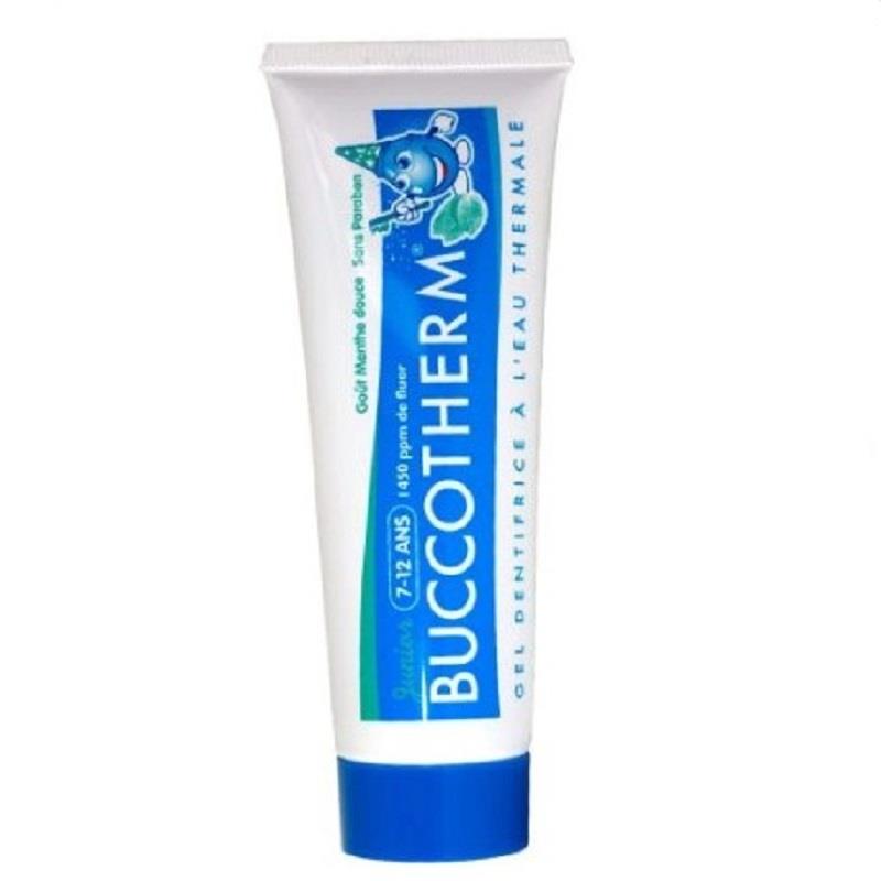 Buccotherm Buccotherm Naneli 7-12 Yaş Diş Macunu 50 ml