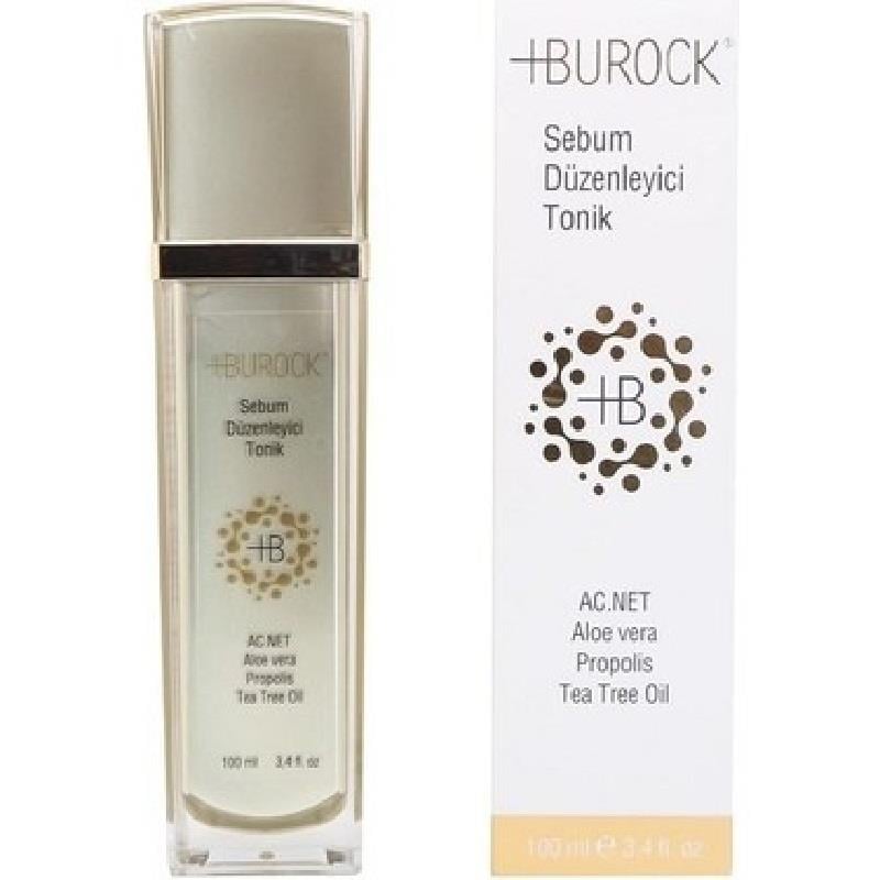 Burock Burock Doğal Gül Yağlı Nemlendirici Tonik 100 ml