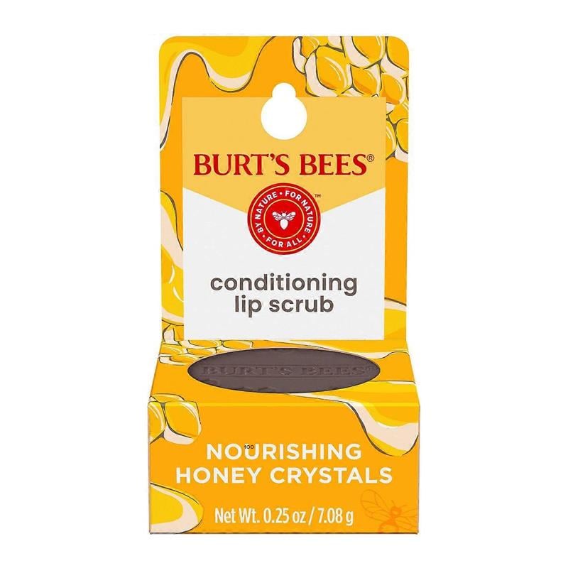 Burt's Bees Burt's Bees Bal Kristalleri İle %100 Doğal Peeling Dudak Peelingi 0.25 oz 7.08 gr