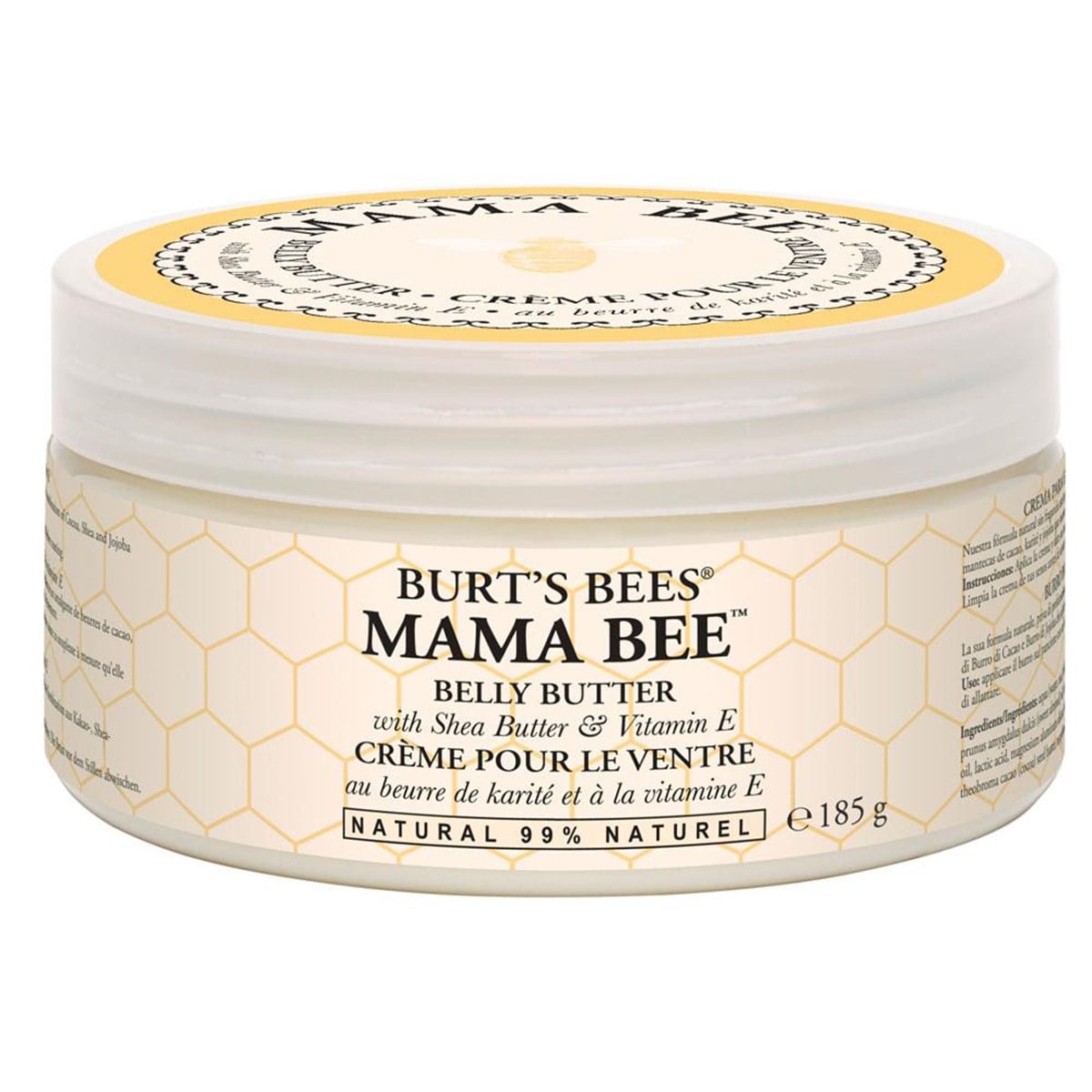 Burt's BeesBurt's Bees Mama Bee Belly Butter / Annelere Özel Karın Çatlak Kremi 185Gr