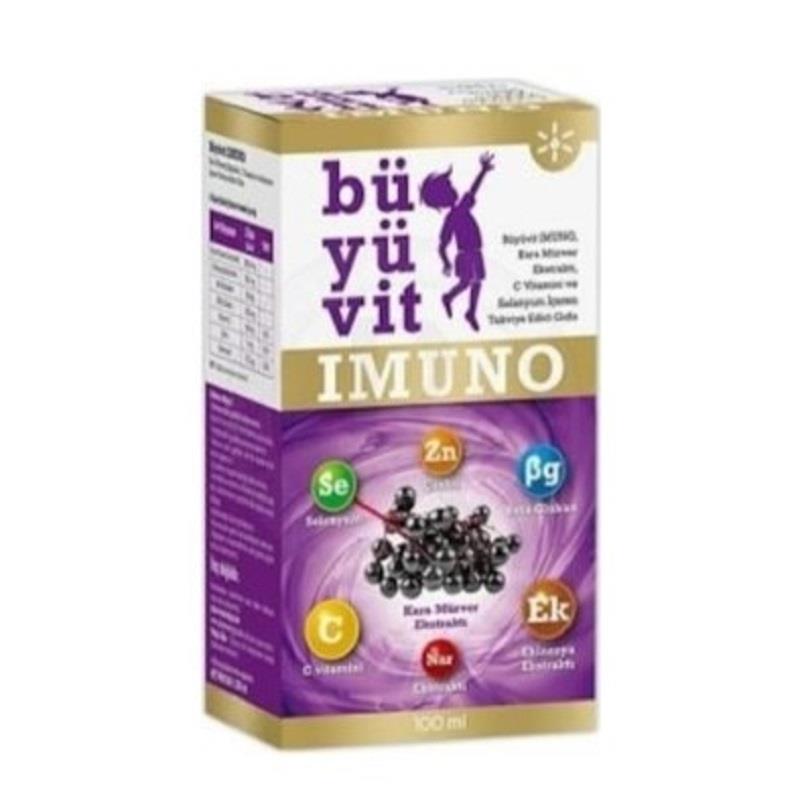 Büyüvit Büyüvit İmuno Şurup 100 ml