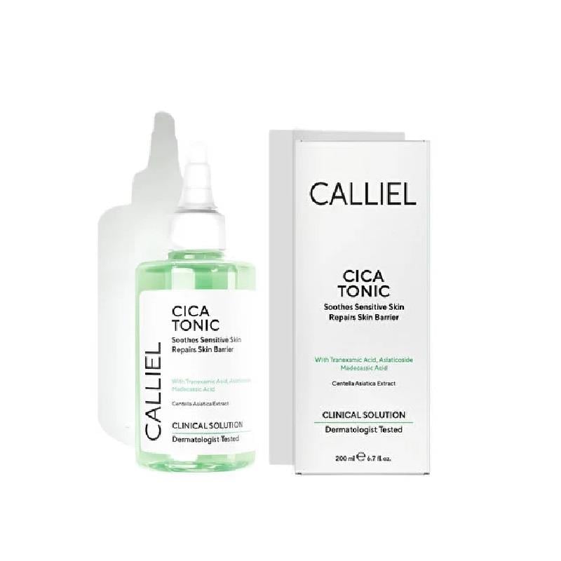 Calliel Calliel Hassas Ciltler İçin Yatıştırıcı Cilt Bariyeri Onarıcı Cica Tonik 200 ml