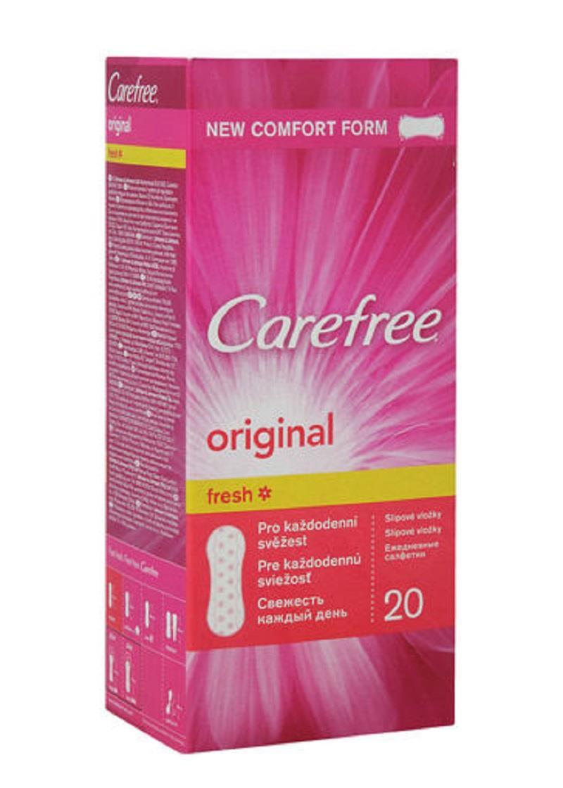 Carefree Carefree Fresh Hijyenik Ped 20'li