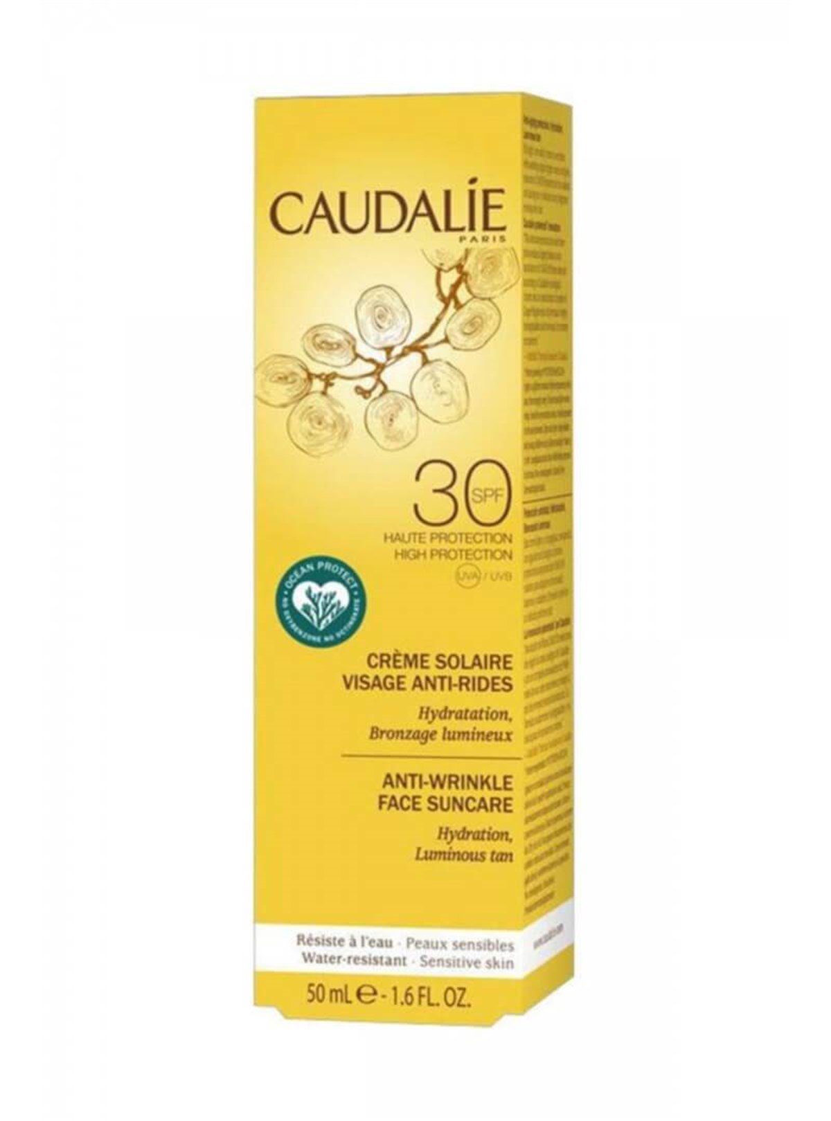 Caudalie Caudalie Anti-Wrinkle Face Suncare Krem SPF30 50 ml